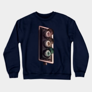 Traffic Eyes Crewneck Sweatshirt